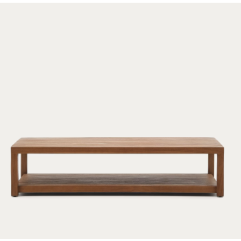 Sashi solid wood coffee table THE SHAPE