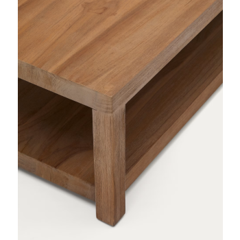 Sashi solid wood coffee table THE SHAPE