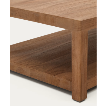Sashi solid wood coffee table THE SHAPE