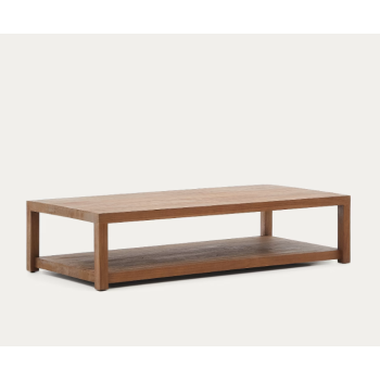 Sashi solid wood coffee table THE SHAPE