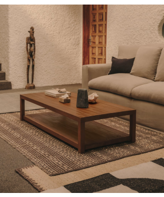 Sashi solid wood coffee table THE SHAPE