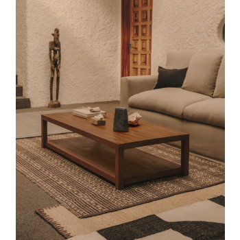 Sashi solid wood coffee table THE SHAPE
