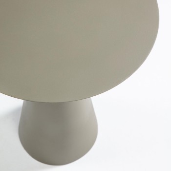 Shirel coffee table Ø 40 cm green