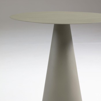 Shirel coffee table Ø 40 cm green