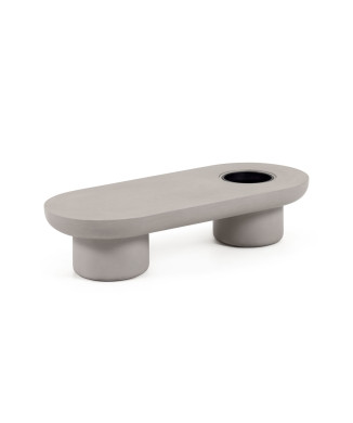 Taimi outdoor concrete coffee table Ø 140 x 60 cm