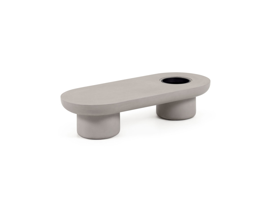 Taimi outdoor concrete coffee table Ø 140 x 60 cm