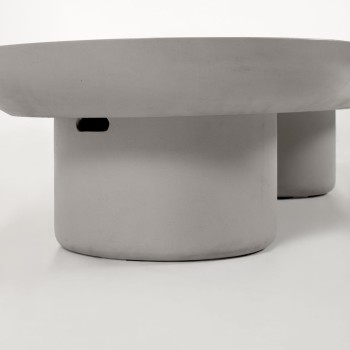 Taimi outdoor concrete table Ø 140 x 60 cm or concrete table Ø 140 x 60 cm