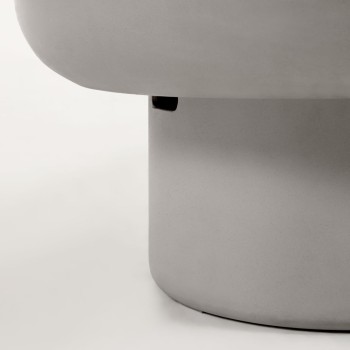 Taimi outdoor concrete table Ø 140 x 60 cm or concrete table Ø 140 x 60 cm