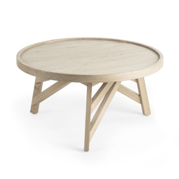 Tenda coffee table Ø 81 cm grey