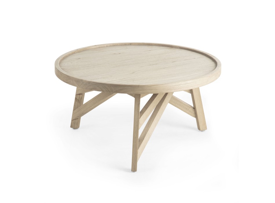 Tenda coffee table Ø 81 cm grey