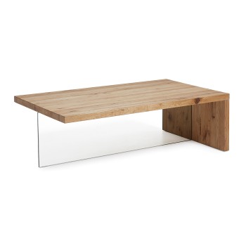 Tulsi coffee table 120 x 70 cm, natural oak