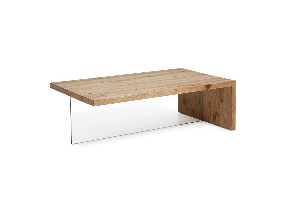 Tulsi coffee table 120 x 70 cm, natural oak