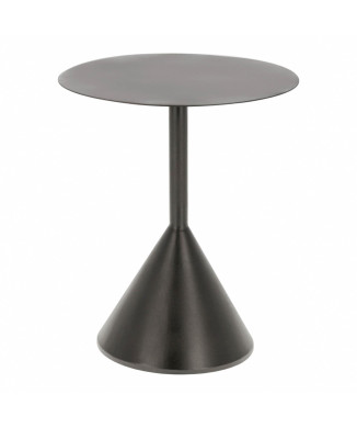 Yinan coffee table Ø 48 cm black