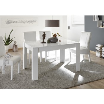 137x90 table with 48cm extension included - MIRO - 137 x 79 x 90
