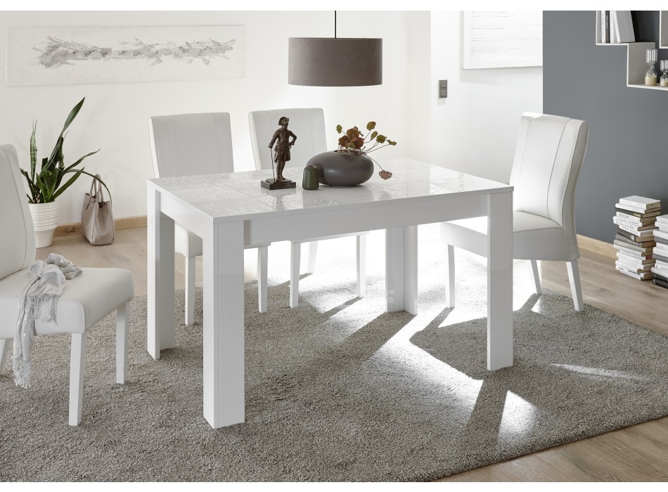 137x90 table with 48cm extension included - MIRO - 137 x 79 x 90