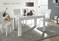 MIRO extendable table in white