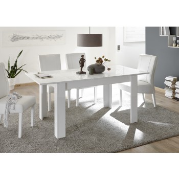 137x90 table with 48cm extension included - MIRO - 137 x 79 x 90