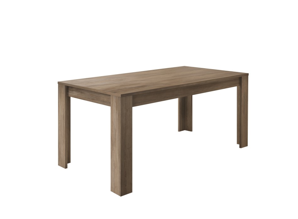 180 cm JUPITER table in walnut color