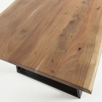 Alaia table in solid acacia wood