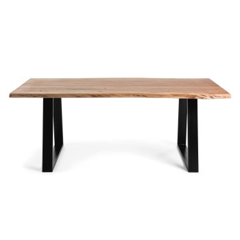 Alaia table in solid acacia wood