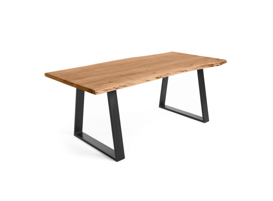 Alaia table in solid acacia wood