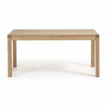 Briva extendable table in oak veneer