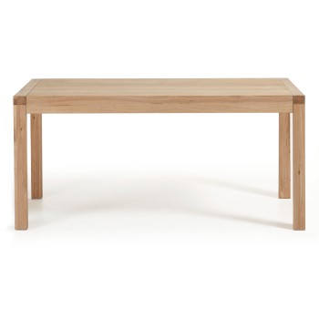 Briva extendable table in oak veneer