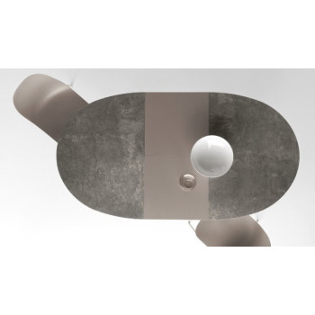 Giove 140 extendable table by CONNUBIA