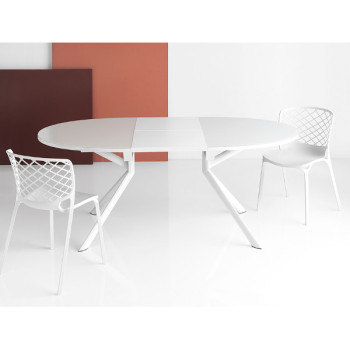 Giove 140 extendable table by CONNUBIA