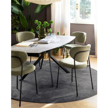 Giove 140 extendable table by CONNUBIA