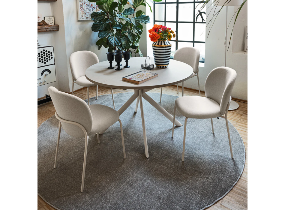 Giove extendable table by CONNUBIA