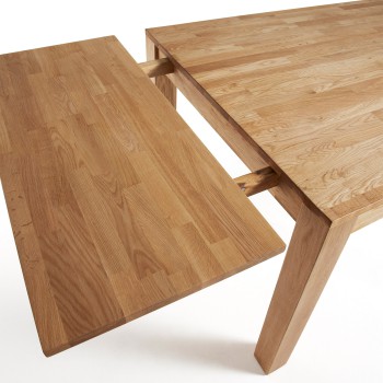 Isbel extendable table 120 (200) x 75 cm natural