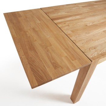 Isbel extendable table 120 (200) x 75 cm natural