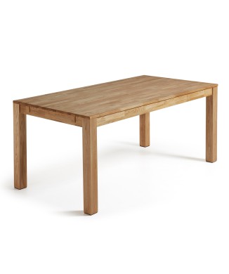 Isbel extendable table 120 (200) x 75 cm natural
