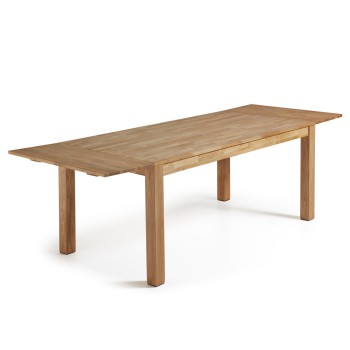 Isbel extendable table 140 (220) x 90 cm natural