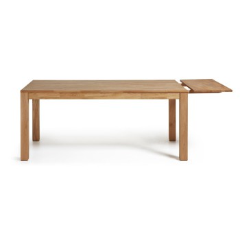 Isbel extendable table 140 (220) x 90 cm natural