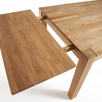 Isbel extendable table 140 (220) x 90 cm natural