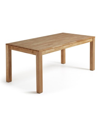 Isbel extendable table 140 (220) x 90 cm natural