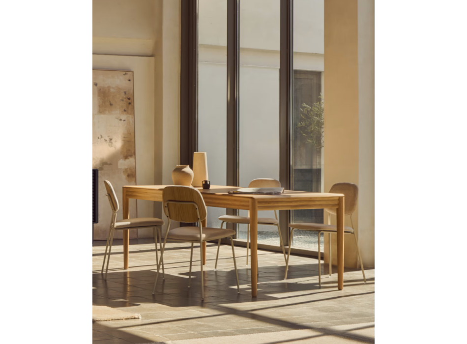 Lenon extendable table THE SHAPE