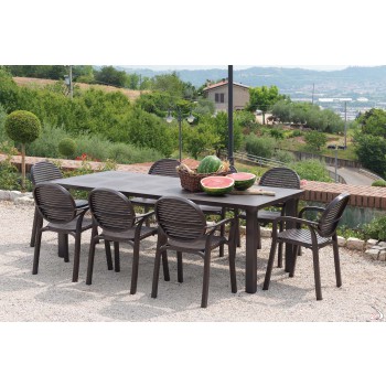 Libeccio Nardi Outdoor extendable table