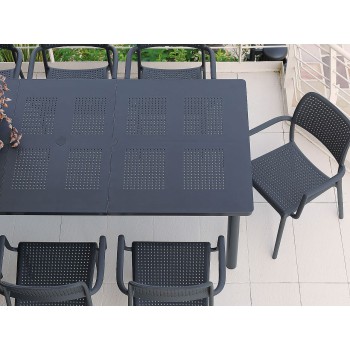 Libeccio Nardi Outdoor extendable table
