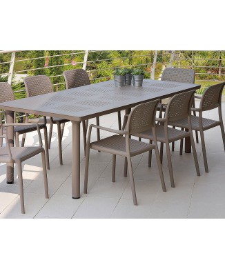 Extendable Table Libeccio Nardi Outdoor
