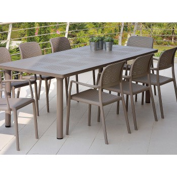 Extendable Table Libeccio Nardi Outdoor