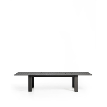 Livorno extendable aluminum table