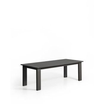 Livorno extendable aluminum table