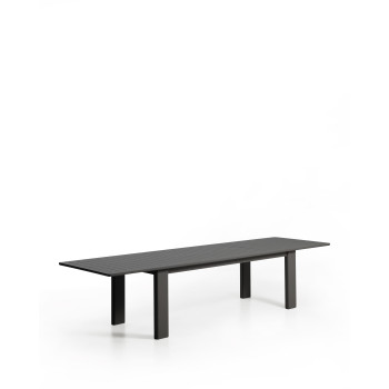 Livorno extendable aluminum table