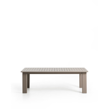 Livorno extendable aluminum table