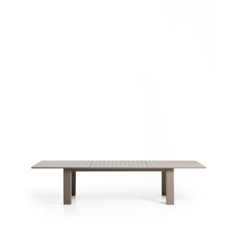 Livorno extendable aluminum table