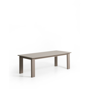 Livorno extendable aluminum table
