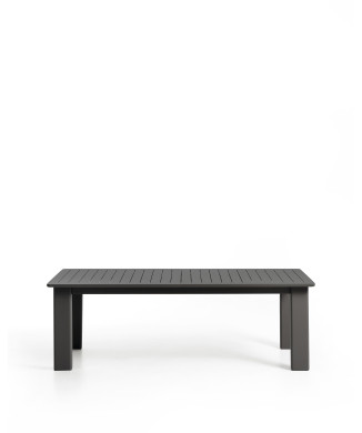Livorno extendable aluminum table